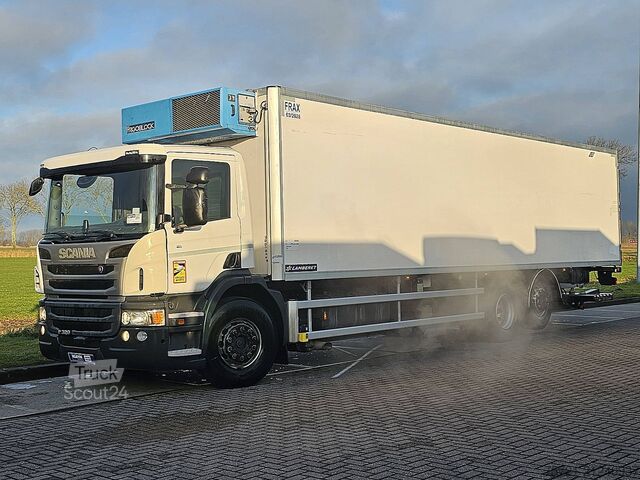 Transport réfrigéré/congélé SCANIA P320