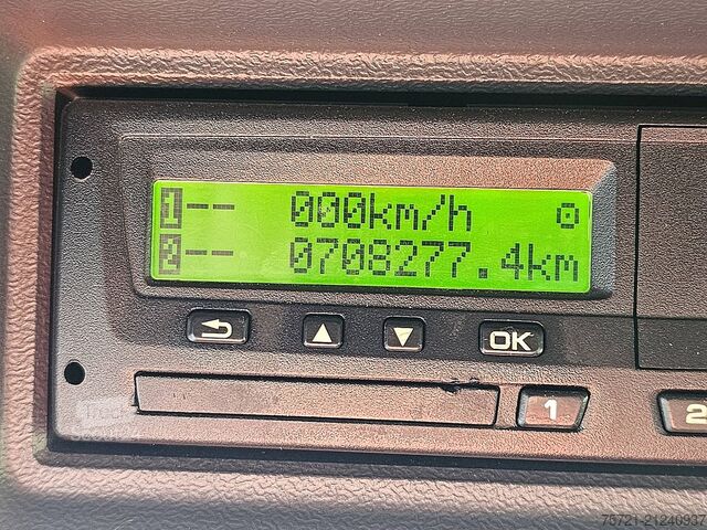 Transport réfrigéré/congélé SCANIA P320