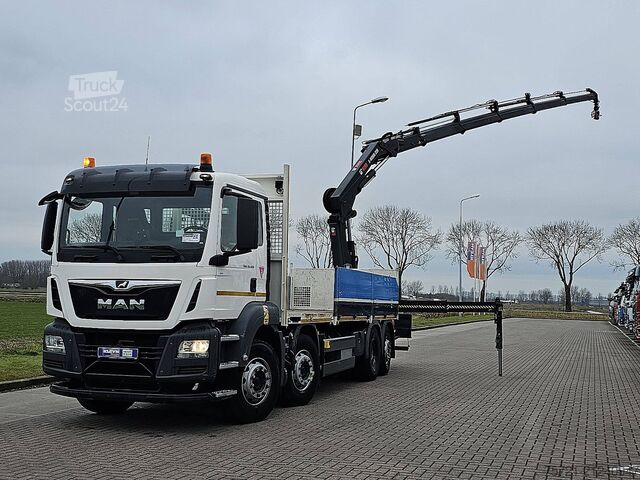 Nakladalna ploščad M.A.N. 35.420 TGS HIAB228ES5