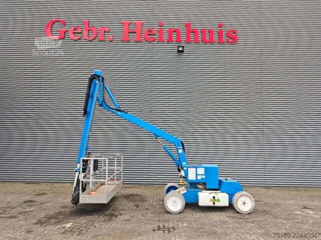 Ledad teleskopisk arbetsplattform Niftylift Manlift Lowrider