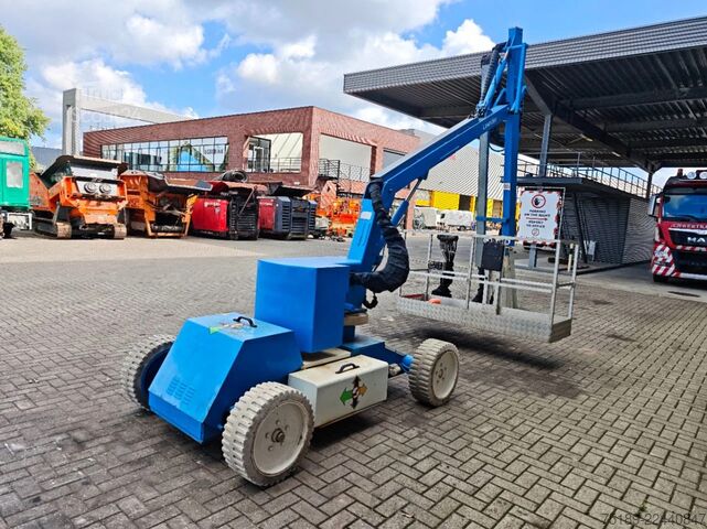 Ledad teleskopisk arbetsplattform Niftylift Manlift Lowrider