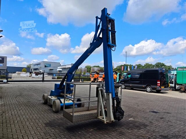 Ledad teleskopisk arbetsplattform Niftylift Manlift Lowrider