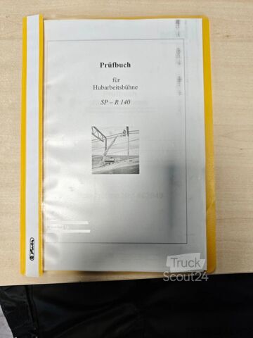 Teleskopinė platforma Aichi SR 123