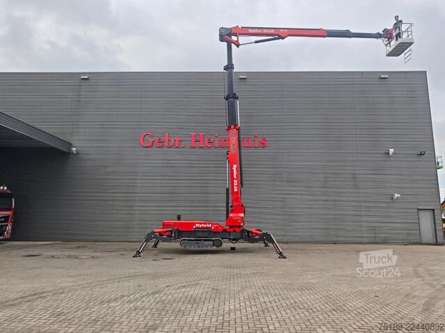 Ledad teleskopisk arbetsplattform Platform Basket Spider 33.15