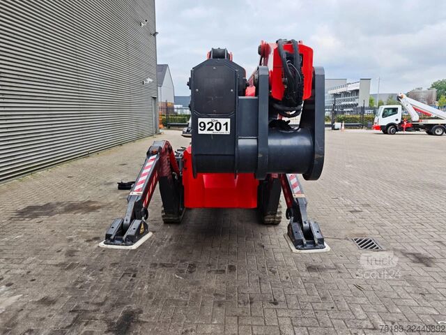Ledad teleskopisk arbetsplattform Platform Basket Spider 33.15