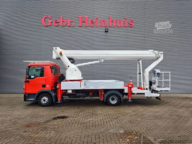 Kėlimo platforma MAN TGL 7.150 4x2 Ruthmann T330