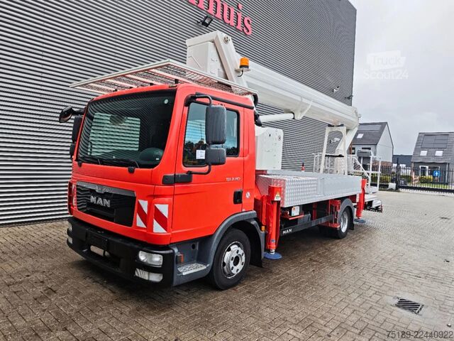 Kėlimo platforma MAN TGL 7.150 4x2 Ruthmann T330