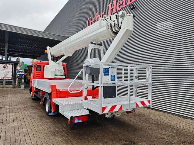Kėlimo platforma MAN TGL 7.150 4x2 Ruthmann T330