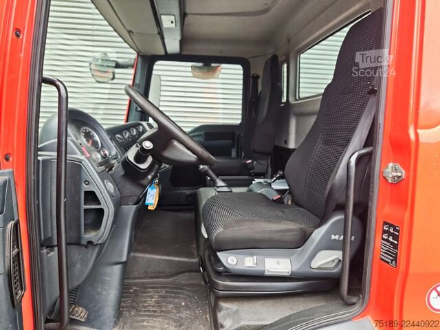 Kėlimo platforma MAN TGL 7.150 4x2 Ruthmann T330