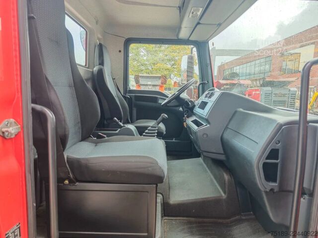 Kėlimo platforma MAN TGL 7.150 4x2 Ruthmann T330