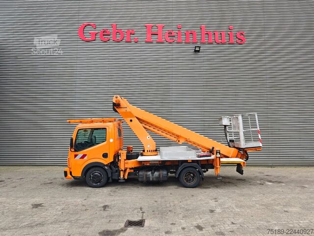 Kėlimo platforma Renault Maxity 120 DXI Ruthmann TB 220