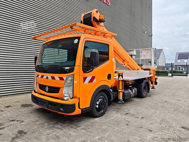 Kėlimo platforma Renault Maxity 120 DXI Ruthmann TB 220