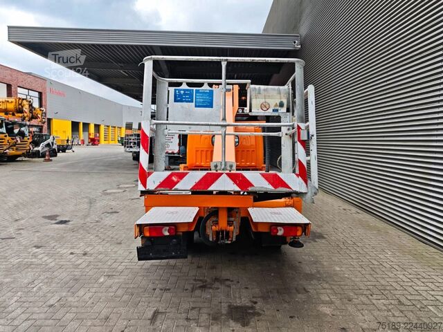 Kėlimo platforma Renault Maxity 120 DXI Ruthmann TB 220