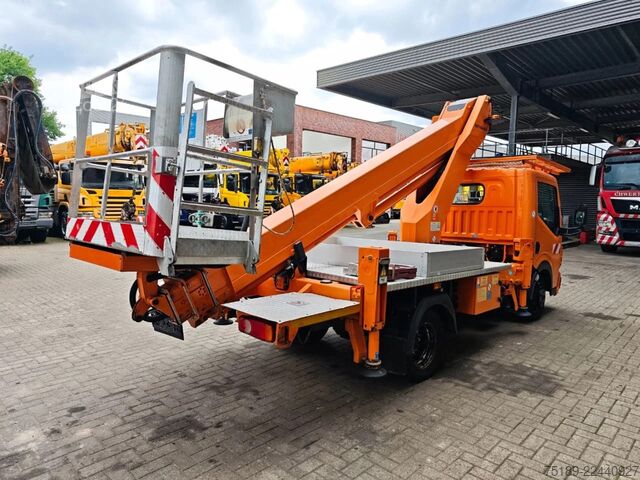 Kėlimo platforma Renault Maxity 120 DXI Ruthmann TB 220