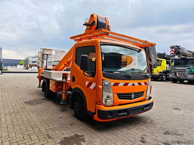 Kėlimo platforma Renault Maxity 120 DXI Ruthmann TB 220