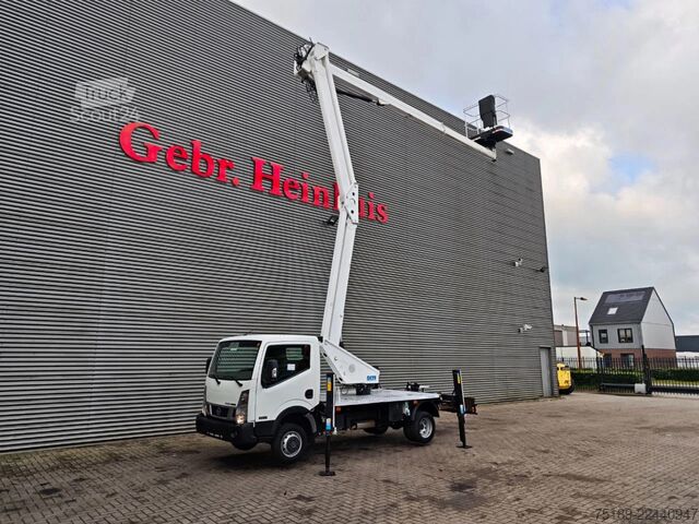Kaldırma platformu Nissan Cabstar 35.12 NT400 CTE ZED 20.2HV