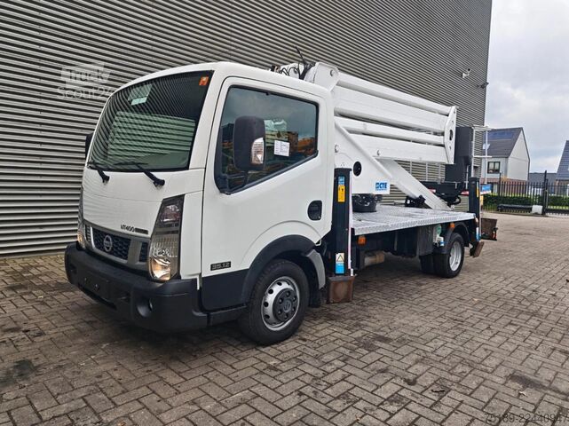 Kaldırma platformu Nissan Cabstar 35.12 NT400 CTE ZED 20.2HV