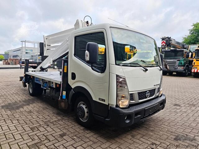 Kaldırma platformu Nissan Cabstar 35.12 NT400 CTE ZED 20.2HV
