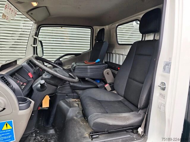 Kaldırma platformu Nissan Cabstar 35.12 NT400 CTE ZED 20.2HV