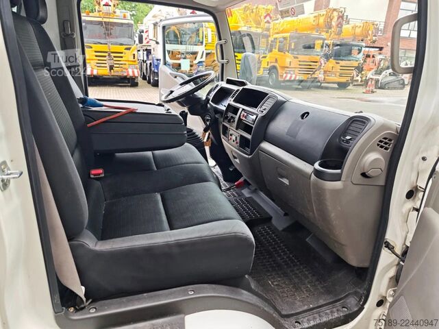 Kaldırma platformu Nissan Cabstar 35.12 NT400 CTE ZED 20.2HV