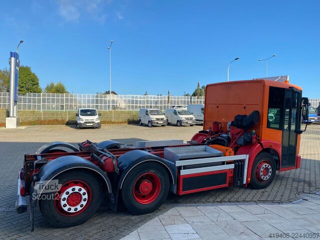 Châssis cabine Mercedes-Benz Econic 2628 - Serviced!
