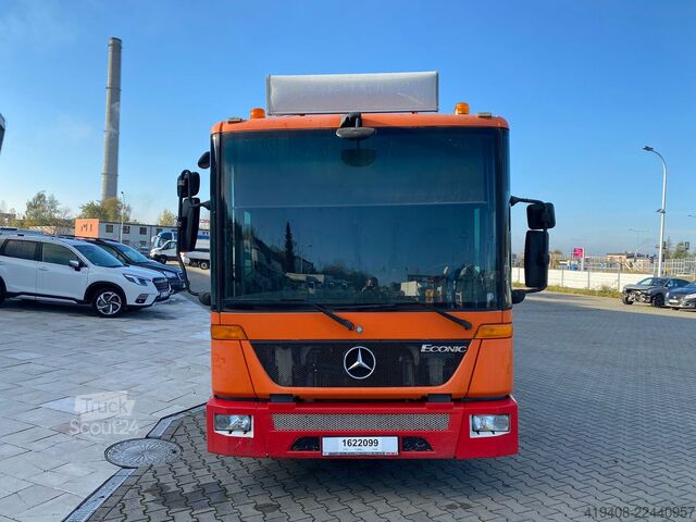 Châssis cabine Mercedes-Benz Econic 2628 - Serviced!