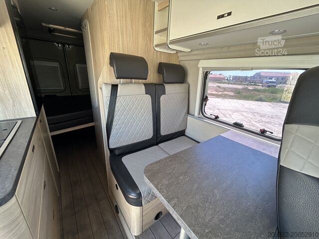 Campingvogn/autocamper Fiat Weinsberg Carabus 600 K | 4 Posti Letto | Completamente Attrezzato