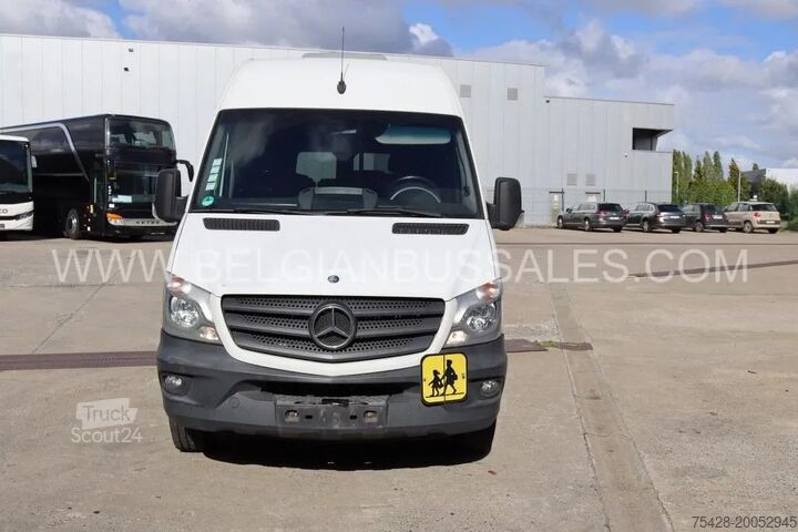 Minibús Mercedes Sprinter / Automet / 516 CDI / Airco / Euro 6 /...
