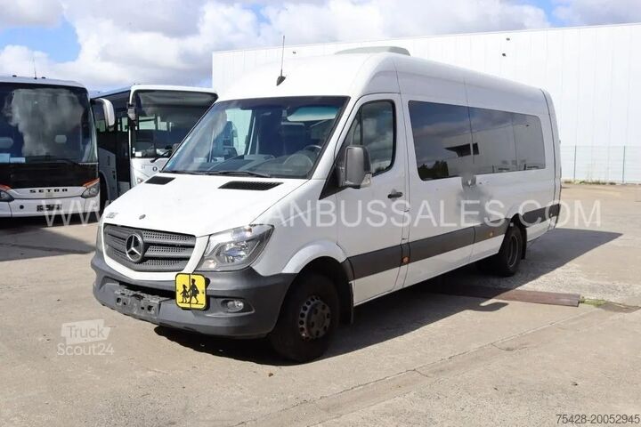 Minibús Mercedes Sprinter / Automet / 516 CDI / Airco / Euro 6 /...