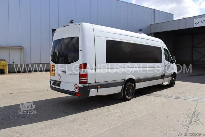 Minibús Mercedes Sprinter / Automet / 516 CDI / Airco / Euro 6 /...