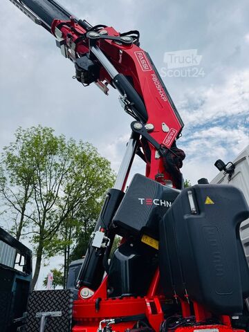 Automobilis ar plakanu platformu MAN MAN TGS 35.520 mit F805R.2.7 L436 TECHNO NEU
