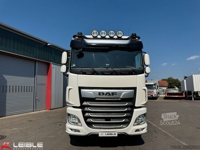 Grue montée sur camion DAF XF 480*Palfinger Kran*Lift/Lenkachse*394 TKM*