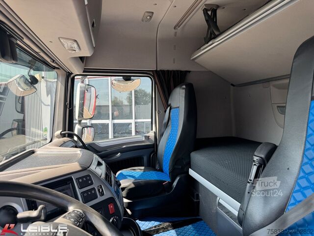 Grue montée sur camion DAF XF 480*Palfinger Kran*Lift/Lenkachse*394 TKM*