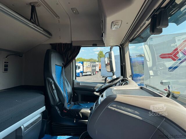 Plato nákladné auto DAF XF 480*Palfinger Kran*Lift/Lenkachse*394 TKM*