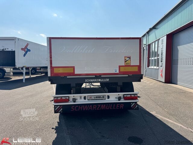 Remorque ouverte SCHWARZMÜLLER AZ*Baustoff Anhänger*BPW Disc*Aluboden*