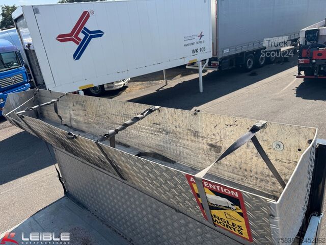 Camion plateau DAF XF 480*Palfinger Kran*Lift/Lenkachse*394 TKM*