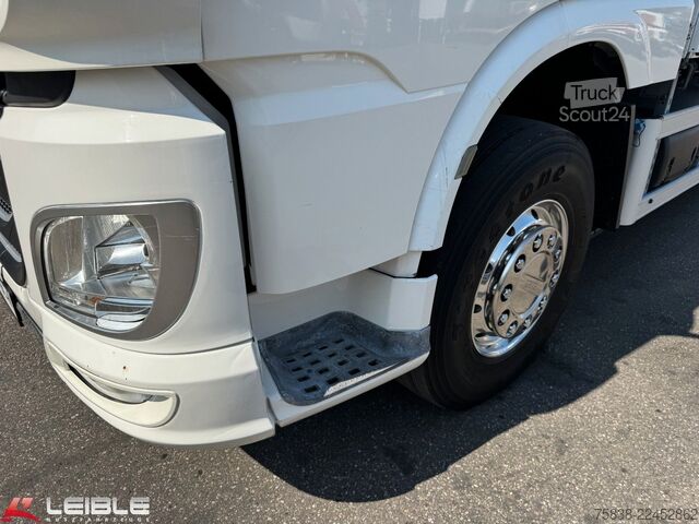Camion plateau DAF XF 480*Palfinger Kran*Lift/Lenkachse*394 TKM*