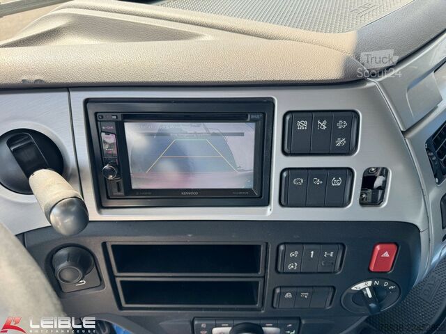 Camion plateau DAF XF 480*Palfinger Kran*Lift/Lenkachse*394 TKM*