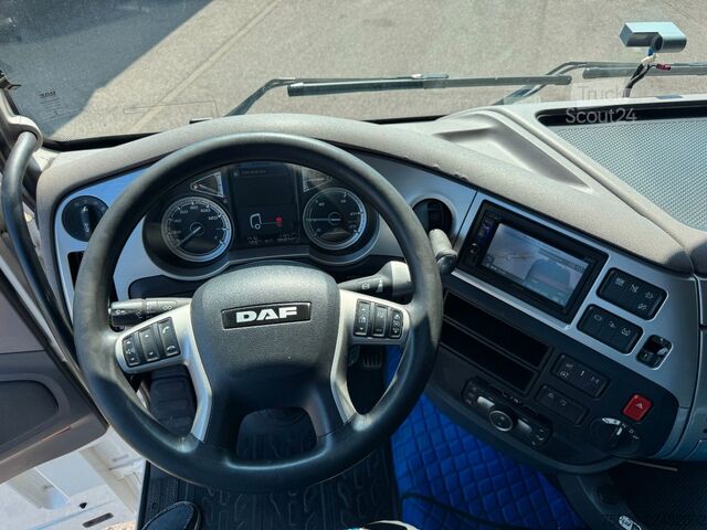 Camion plateau DAF XF 480*Palfinger Kran*Lift/Lenkachse*394 TKM*