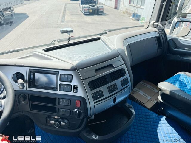 Camion plateau DAF XF 480*Palfinger Kran*Lift/Lenkachse*394 TKM*