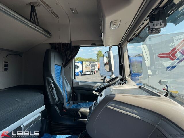 Camion plateau DAF XF 480*Palfinger Kran*Lift/Lenkachse*394 TKM*