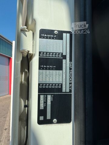 Camion plateau DAF XF 480*Palfinger Kran*Lift/Lenkachse*394 TKM*