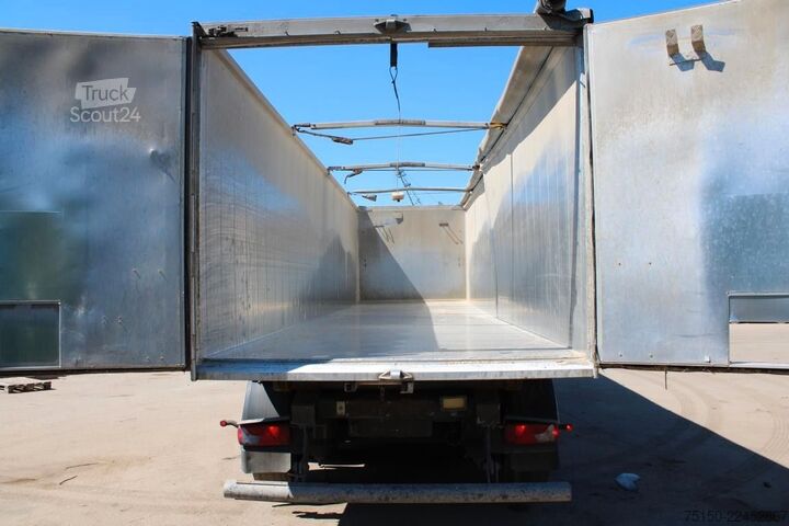 Semi-remorque benne BENALU UNFALL Kippmulde 57 m³ Nr: 835