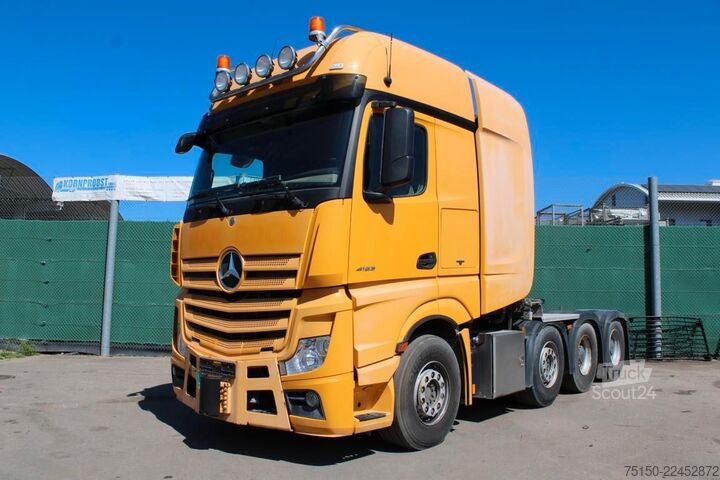 Camion poids lourd MERCEDES-BENZ 4163 8x4 BL - 180 to - TRK - PUSH - Nr.: 616