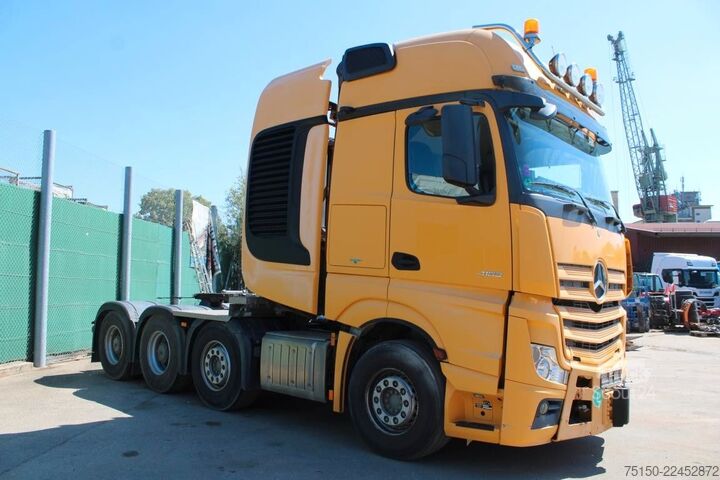 Camion poids lourd MERCEDES-BENZ 4163 8x4 BL - 180 to - TRK - PUSH - Nr.: 616