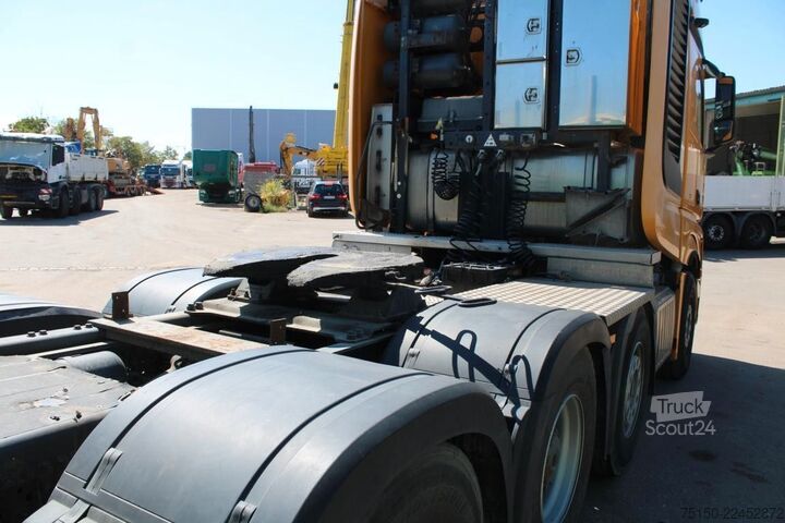 Camion poids lourd MERCEDES-BENZ 4163 8x4 BL - 180 to - TRK - PUSH - Nr.: 616