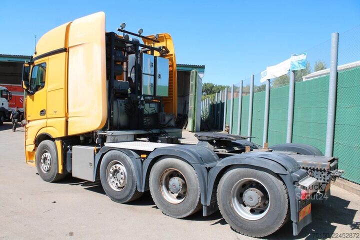 Camion poids lourd MERCEDES-BENZ 4163 8x4 BL - 180 to - TRK - PUSH - Nr.: 616