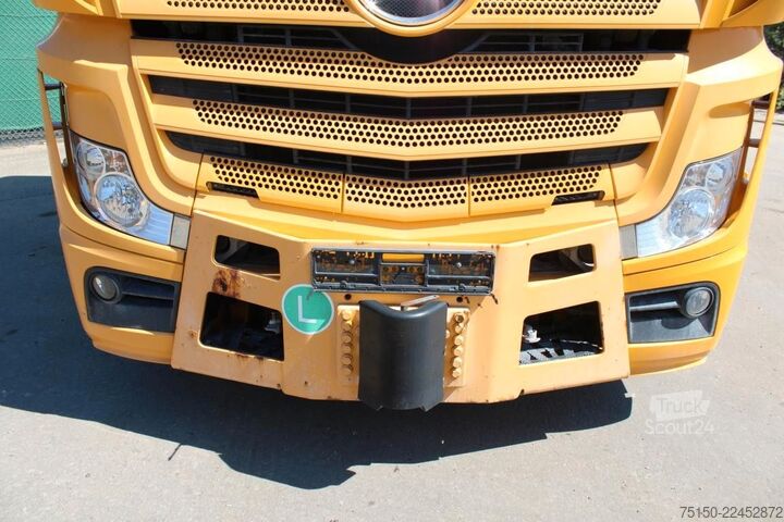 Camion poids lourd MERCEDES-BENZ 4163 8x4 BL - 180 to - TRK - PUSH - Nr.: 616