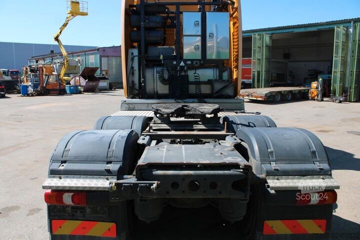Camion poids lourd MERCEDES-BENZ 4163 8x4 BL - 180 to - TRK - PUSH - Nr.: 616