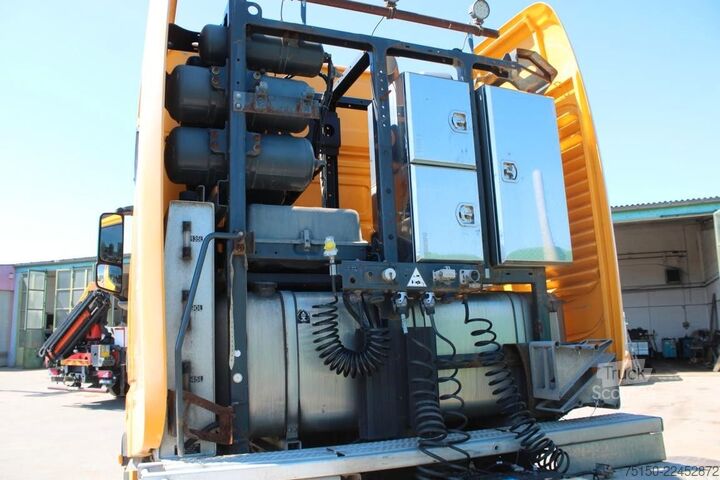 Camion poids lourd MERCEDES-BENZ 4163 8x4 BL - 180 to - TRK - PUSH - Nr.: 616